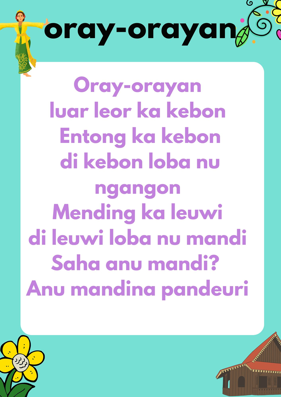 Kaulinan Oray-Orayan