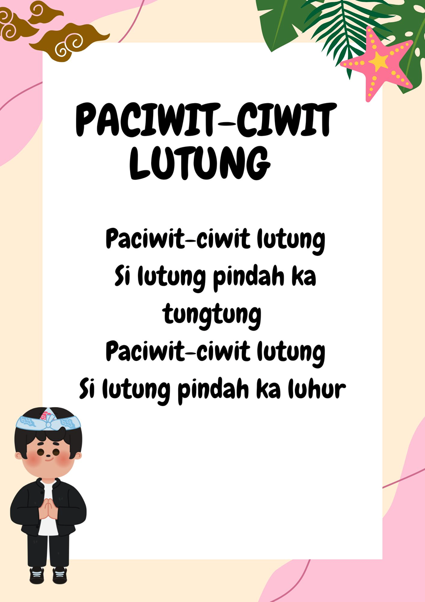 Kaulinan Paciwit-ciwit Lutung