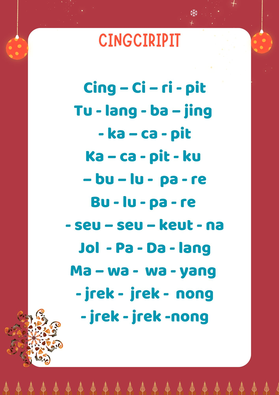 Kaulinan Cingcaripit